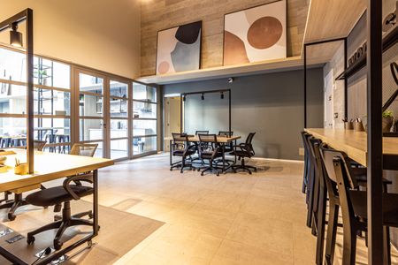 Studio à venda com 25m², 1 quarto e sem vaga Studio à venda com 25m², 1 quarto e sem vagaCoworking