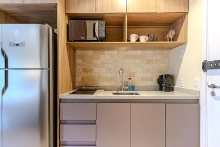 Studio à venda com 25m², 1 quarto e sem vaga Studio à venda com 25m², 1 quarto e sem vagaStudio