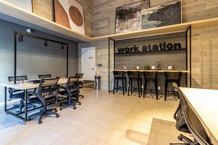 Studio à venda com 25m², 1 quarto e sem vaga Studio à venda com 25m², 1 quarto e sem vagaCoworking