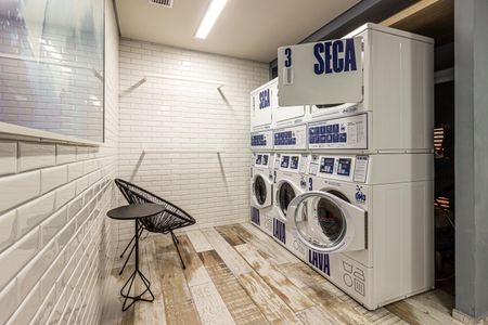 Studio à venda com 25m², 1 quarto e sem vaga Studio à venda com 25m², 1 quarto e sem vagaLavanderia