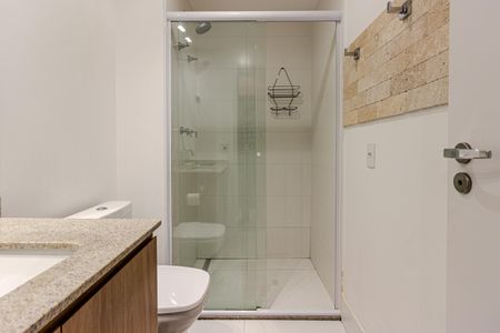 Studio à venda com 25m², 1 quarto e sem vaga Studio à venda com 25m², 1 quarto e sem vagaBanheiro do Studio