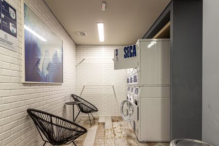 Studio à venda com 25m², 1 quarto e sem vaga Studio à venda com 25m², 1 quarto e sem vagaLavanderia