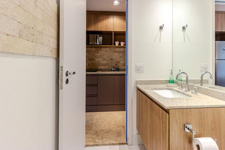 Studio à venda com 25m², 1 quarto e sem vaga Studio à venda com 25m², 1 quarto e sem vagaBanheiro do Studio