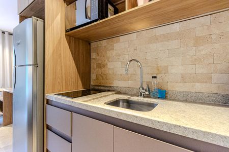 Studio à venda com 25m², 1 quarto e sem vaga Studio à venda com 25m², 1 quarto e sem vagaStudio