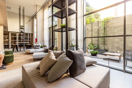 Studio à venda com 25m², 1 quarto e sem vaga Studio à venda com 25m², 1 quarto e sem vagaÁrea comum - Salão de festas