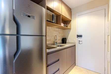 Studio à venda com 25m², 1 quarto e sem vaga Studio à venda com 25m², 1 quarto e sem vagaStudio