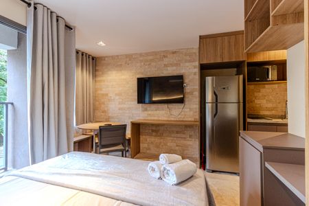 Studio à venda com 25m², 1 quarto e sem vaga Studio à venda com 25m², 1 quarto e sem vagaStudio