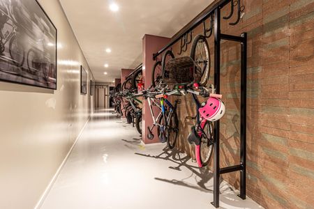 Studio à venda com 25m², 1 quarto e sem vaga Studio à venda com 25m², 1 quarto e sem vagaBicicletário