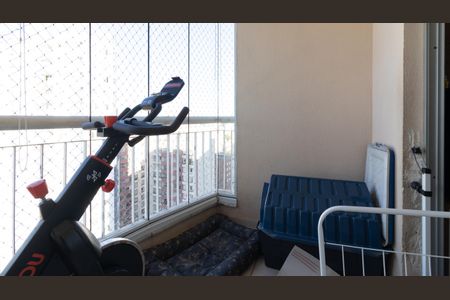 Apartamento à venda com 65m², 3 quartos e 2 vagas Apartamento à venda com 65m², 3 quartos e 2 vagasSacada da Sala