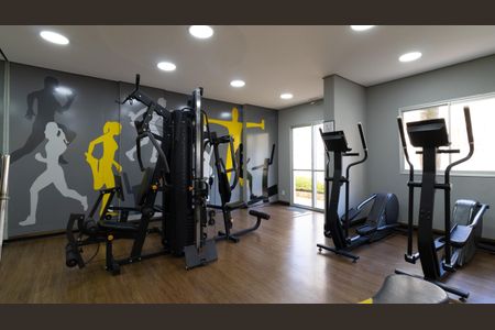 Apartamento à venda com 65m², 3 quartos e 2 vagas Apartamento à venda com 65m², 3 quartos e 2 vagasÁrea comum - Academia