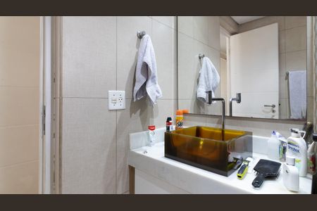 Apartamento à venda com 65m², 3 quartos e 2 vagas Apartamento à venda com 65m², 3 quartos e 2 vagasBanheiro