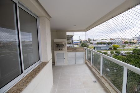 Varanda de apartamento à venda com 2 quartos, 68m² em Recreio dos Bandeirantes, Rio de Janeiro