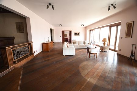 Sala de apartamento à venda com 4 quartos, 533m² em Cambuí, Campinas