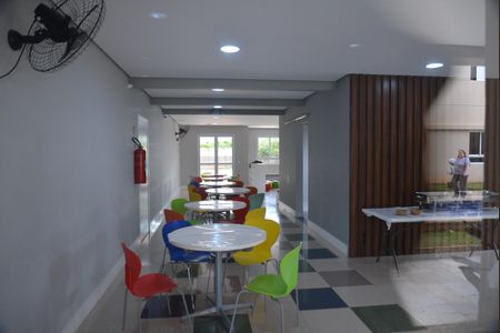 Apartamento à venda com 80m², 3 quartos e 2 vagasÁrea comum - Salão de festas