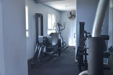 Apartamento à venda com 80m², 3 quartos e 2 vagasÁrea comum - Academia