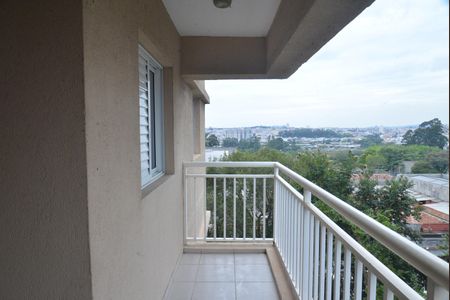 Apartamento à venda com 80m², 3 quartos e 2 vagasVaranda da Sala