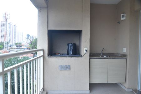 Apartamento à venda com 80m², 3 quartos e 2 vagasVaranda da Sala