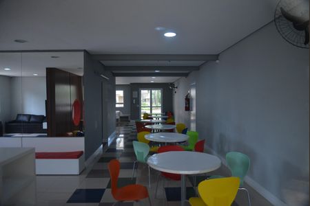 Apartamento à venda com 80m², 3 quartos e 2 vagasÁrea comum - Salão de festas