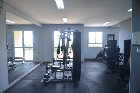Apartamento à venda com 80m², 3 quartos e 2 vagasÁrea comum - Academia