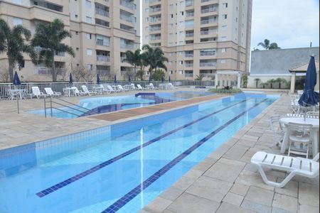 Apartamento à venda com 80m², 3 quartos e 2 vagasÁrea comum - Piscina
