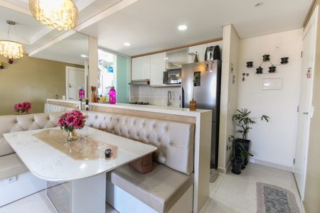 Apartamento à venda com 55m², 3 quartos e 1 vagaCozinha