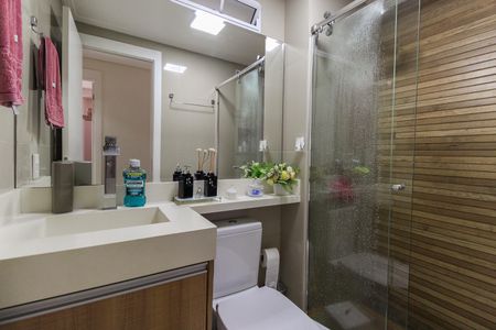 Apartamento à venda com 55m², 3 quartos e 1 vagaBanheiro