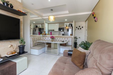 Apartamento à venda com 55m², 3 quartos e 1 vagaSala
