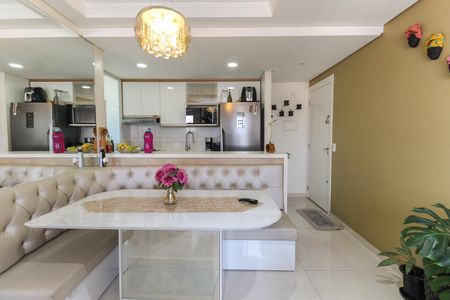 Apartamento à venda com 55m², 3 quartos e 1 vagaSala