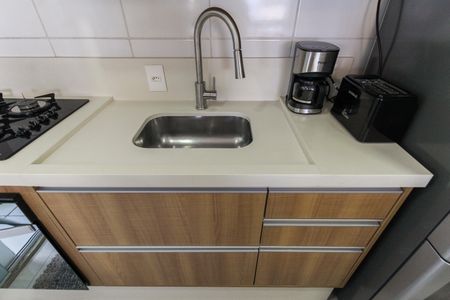 Apartamento à venda com 55m², 3 quartos e 1 vagaCozinha