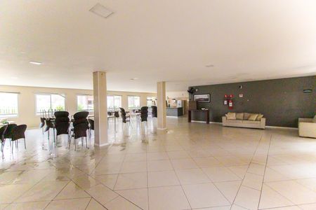 Apartamento à venda com 55m², 3 quartos e 1 vagaÁrea comum - Salão de festas