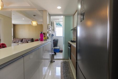 Apartamento à venda com 55m², 3 quartos e 1 vagaCozinha