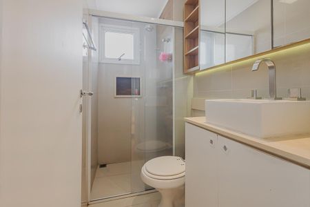 Apartamento à venda com 71m², 2 quartos e 1 vagaBanheiro da Suíte