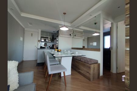 Apartamento à venda com 47m², 2 quartos e 1 vaga Apartamento à venda com 47m², 2 quartos e 1 vagaSala