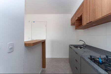 Apartamento à venda com 62m², 2 quartos e 1 vaga Apartamento à venda com 62m², 2 quartos e 1 vagaCozinha Americana