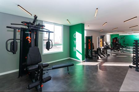 Apartamento à venda com 62m², 2 quartos e 1 vaga Apartamento à venda com 62m², 2 quartos e 1 vagaÁrea Comum - Academia