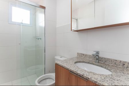 Apartamento à venda com 62m², 2 quartos e 1 vaga Apartamento à venda com 62m², 2 quartos e 1 vagaBanheiro / Suíte