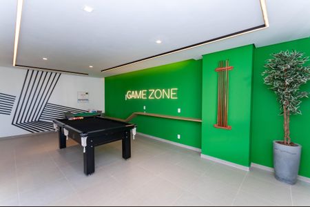 Apartamento à venda com 62m², 2 quartos e 1 vaga Apartamento à venda com 62m², 2 quartos e 1 vagaÁrea Comum - Salão de Jogos