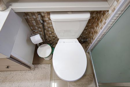 Apartamento à venda com 50m², 2 quartos e sem vaga Apartamento à venda com 50m², 2 quartos e sem vagaBanheiro