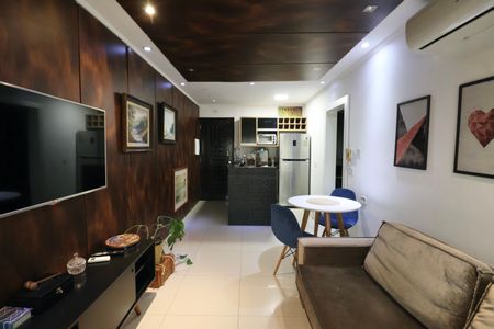 Apartamento para alugar com 47m², 1 quarto e 1 vagaSala