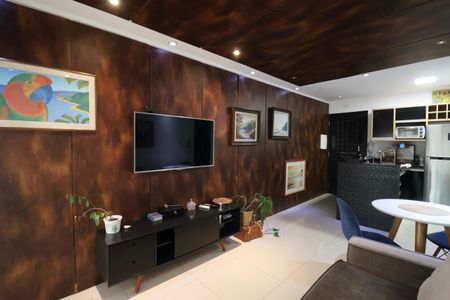 Apartamento para alugar com 47m², 1 quarto e 1 vagaSala