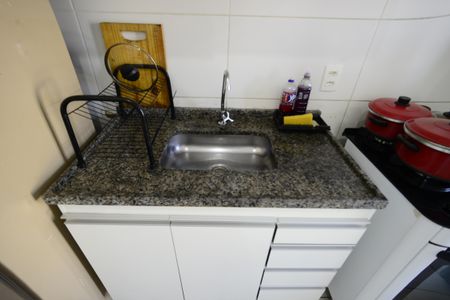 Apartamento à venda com 35m², 2 quartos e sem vaga Apartamento à venda com 35m², 2 quartos e sem vagaCozinha/Área de Serviço