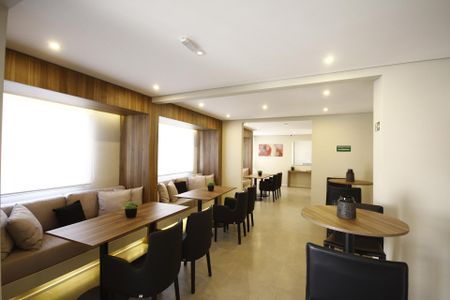 Apartamento à venda com 35m², 2 quartos e sem vagaÁrea comum