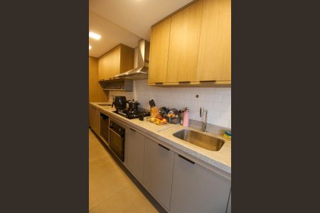 Apartamento à venda com 75m², 2 quartos e 2 vagasCozinha