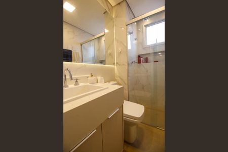 Apartamento à venda com 75m², 2 quartos e 2 vagasBanheiro Social