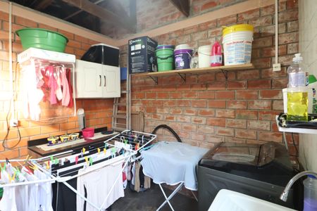 Casa à venda com 107m², 3 quartos e 3 vagasÁrea de Serviço