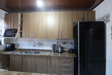 Casa à venda com 107m², 3 quartos e 3 vagasCozinha