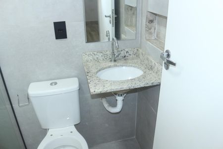 Apartamento à venda com 103m², 2 quartos e 2 vagasBanheiro Social