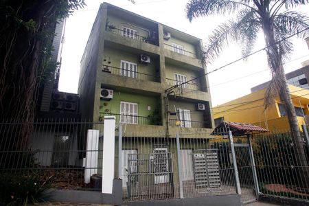 Apartamento para alugar com 32m², 1 quarto e sem vagaFachada