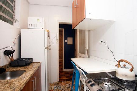 Apartamento para alugar com 32m², 1 quarto e sem vagaCozinha e Área de Serviço