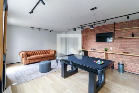 Apartamento à venda com 34m², 2 quartos e sem vaga Apartamento à venda com 34m², 2 quartos e sem vaga Espaço Salão de Jogos